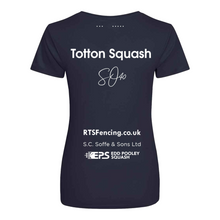 Totton Squash Action Womens T