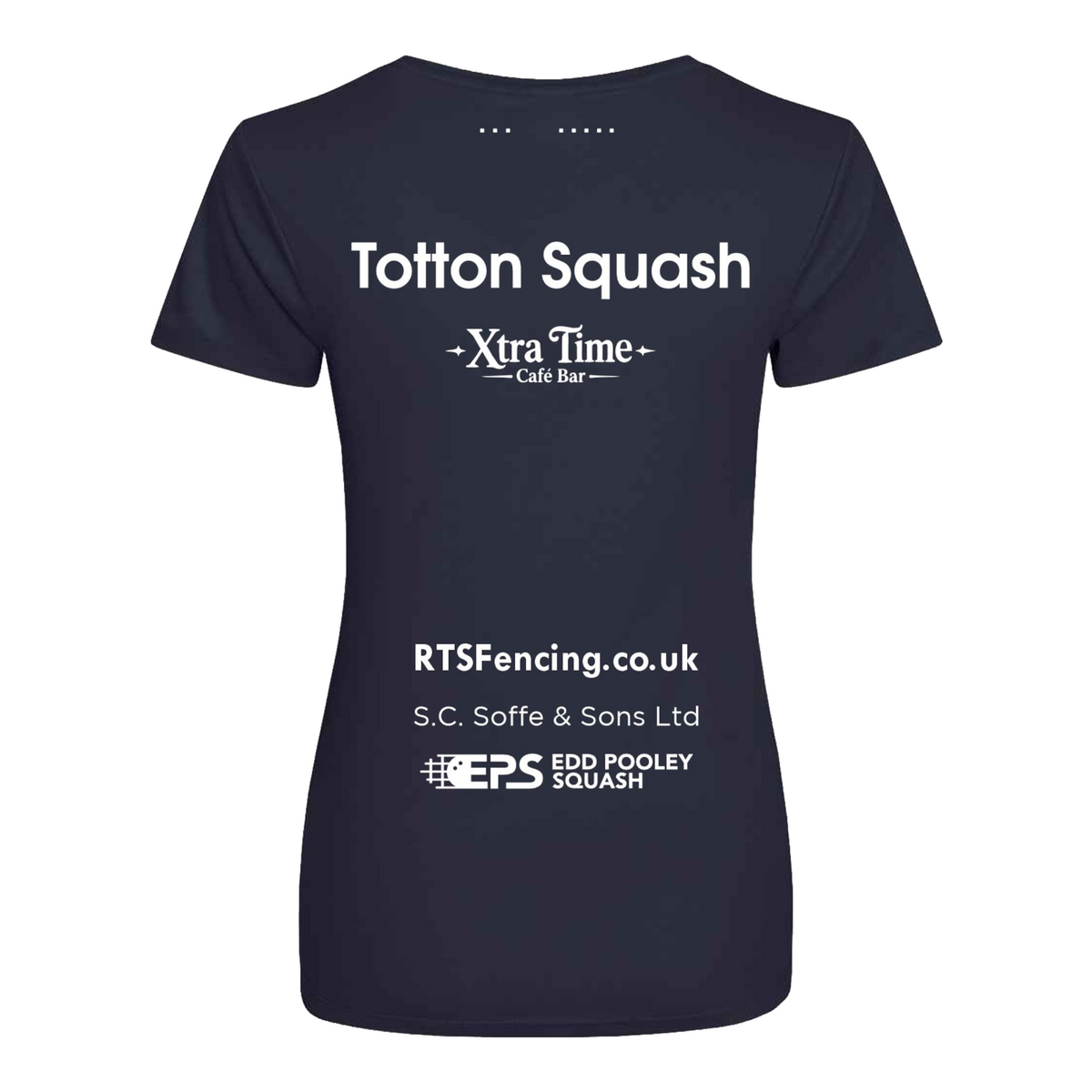Totton Squash Action Womens T