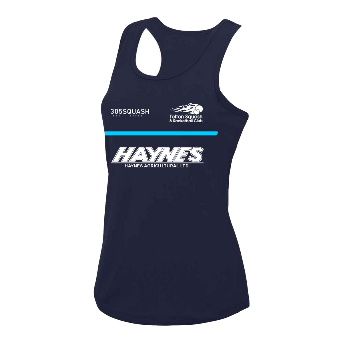 Totton Squash Action Womens Vest