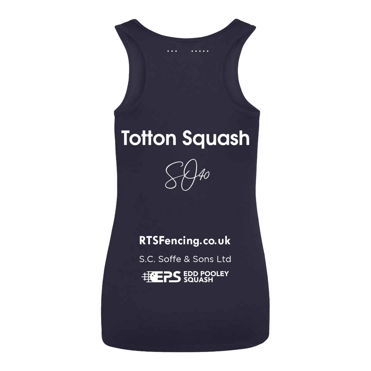 Totton Squash Action Womens Vest