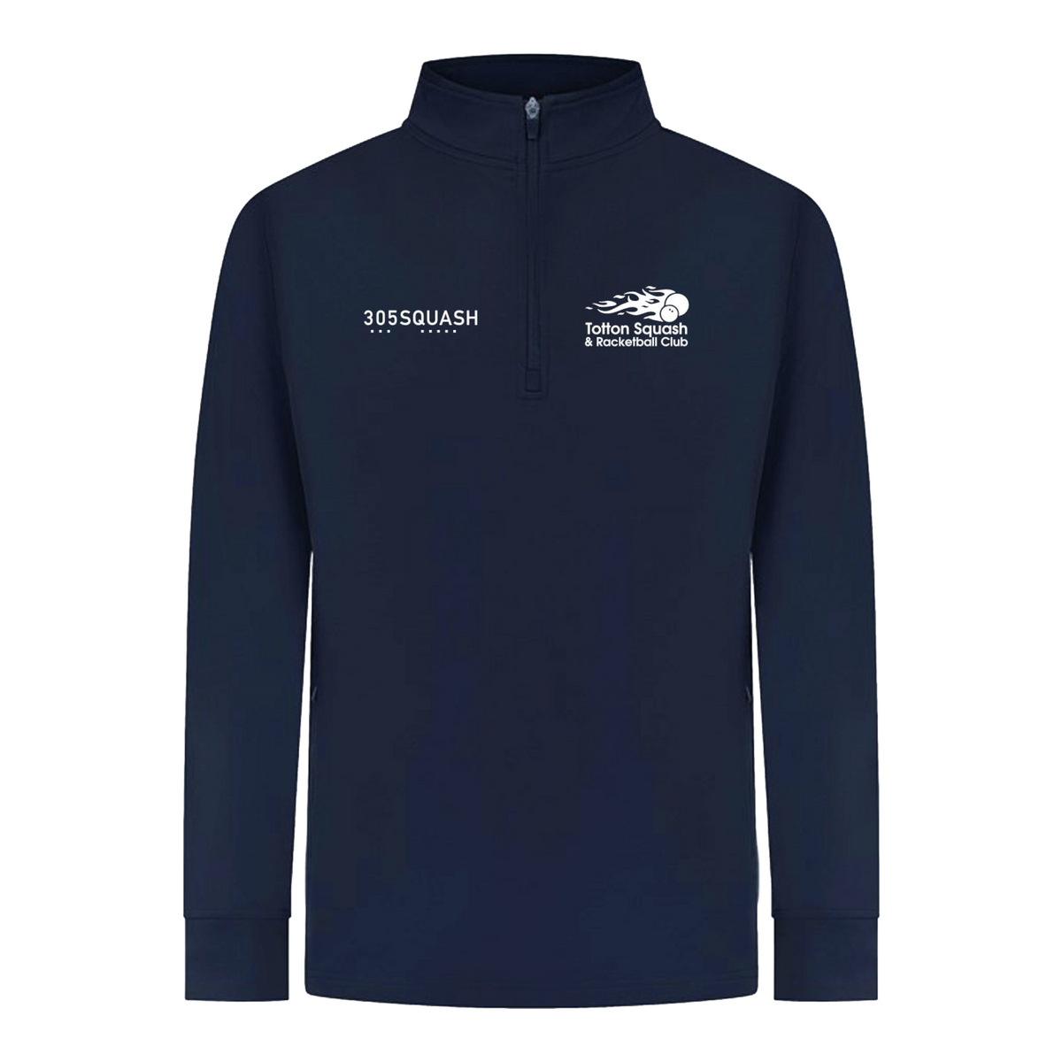 Totton Squash Performance Kids 1/4 Zip Top