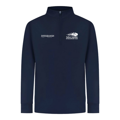 Totton Squash Performance Kids 1/4 Zip Top