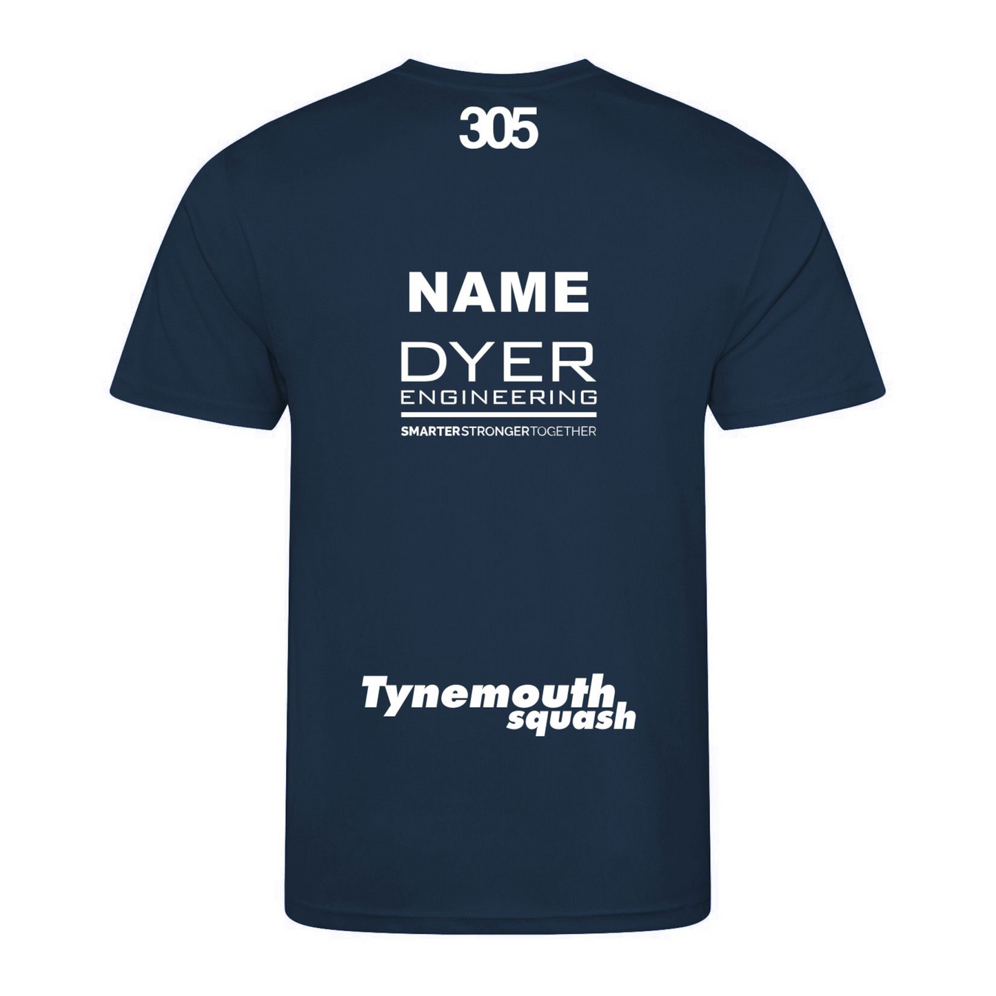 Tynemouth Squash Action Womens T