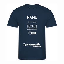 Tynemouth Squash Action T