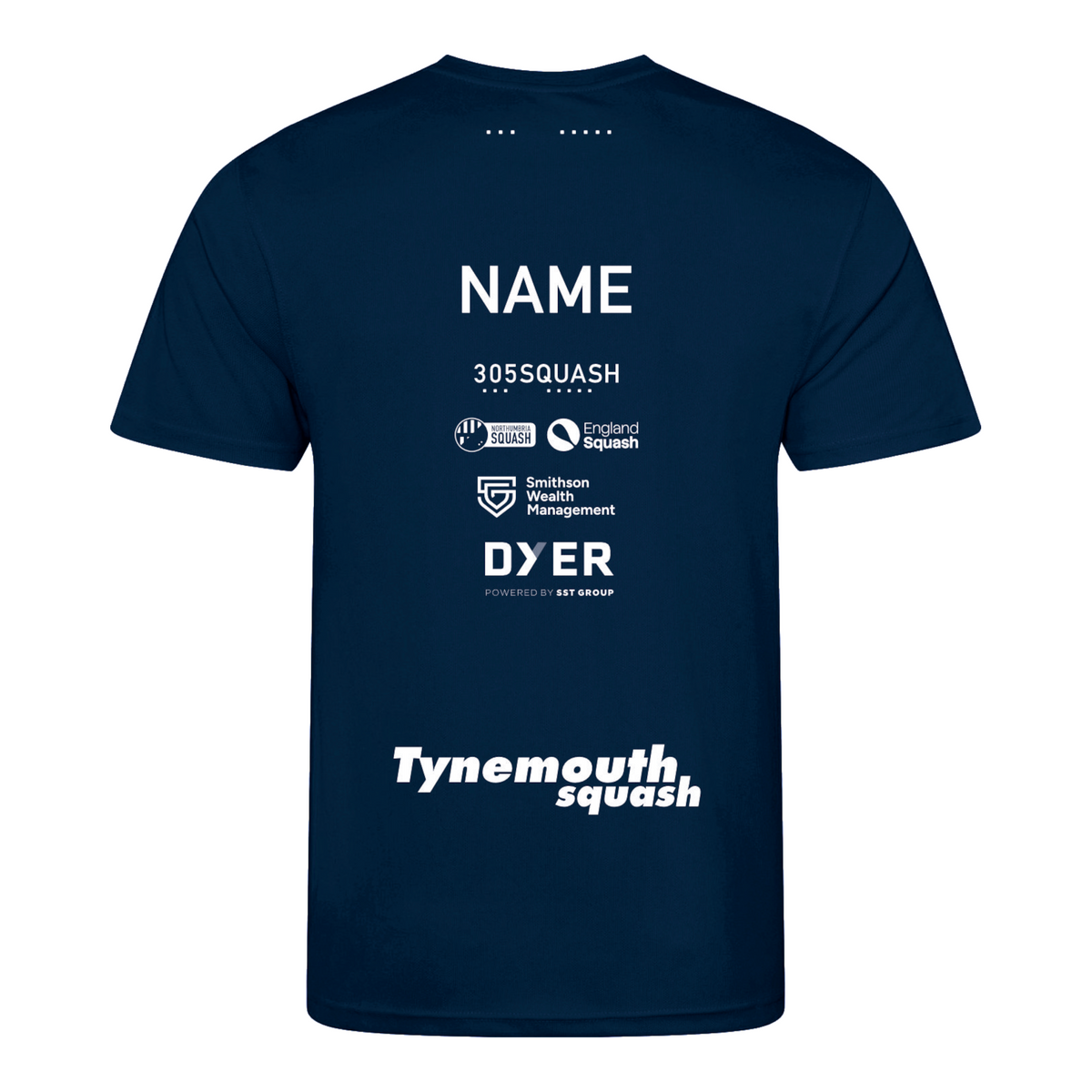 Tynemouth Squash Action Kids T