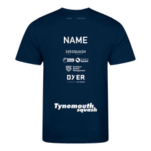 Tynemouth Squash Action T