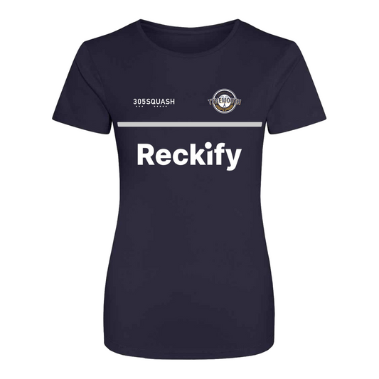 Tynemouth Squash Action Womens T