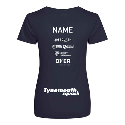 Tynemouth Squash Action Womens T