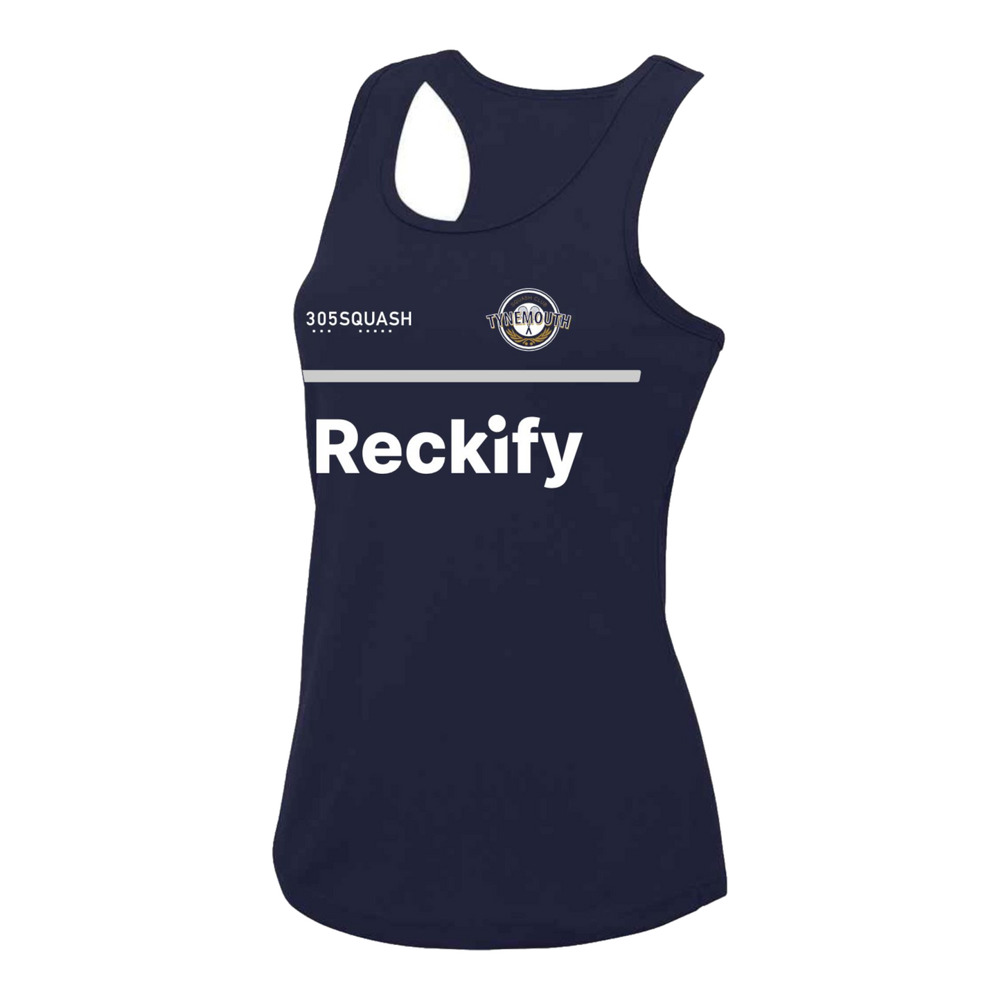 Tynemouth Squash Action Womens Vest