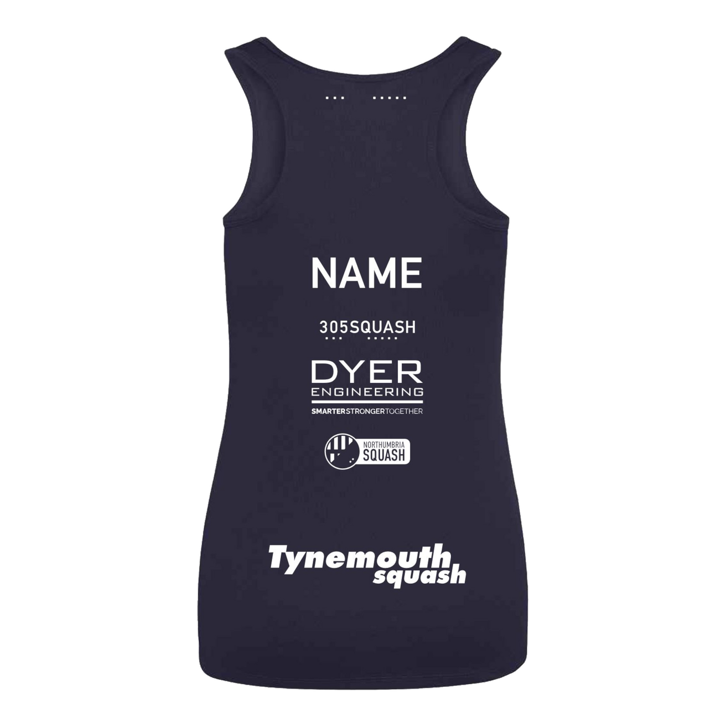 Tynemouth Squash Action Womens Vest
