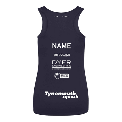 Tynemouth Squash Action Womens Vest