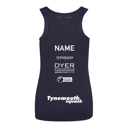 Tynemouth Squash Action Womens Vest