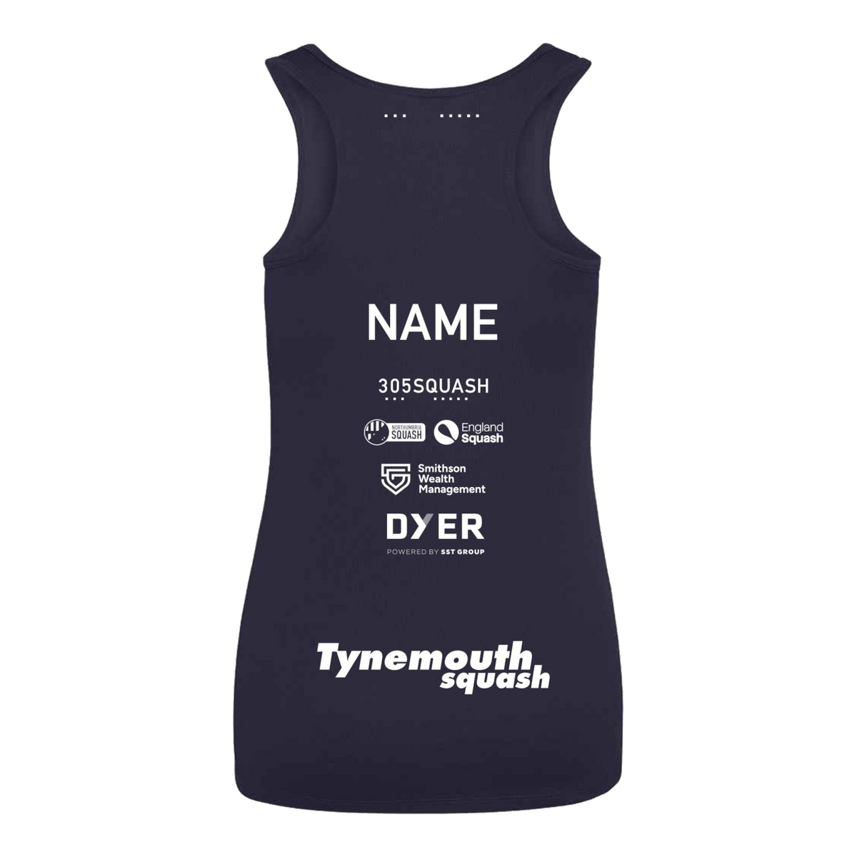 Tynemouth Squash Action Womens Vest