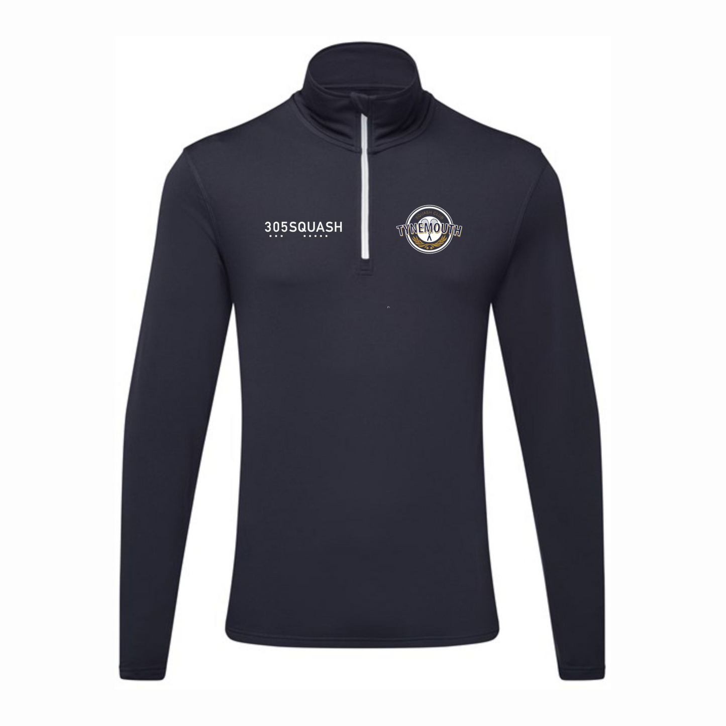Tynemouth Squash Performance Lite Womens 1/4 Zip Top