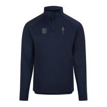 UKAF Squash Action 1/4 Zip Top