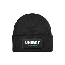 UNIBET Classic Cuffed Patch Beanie