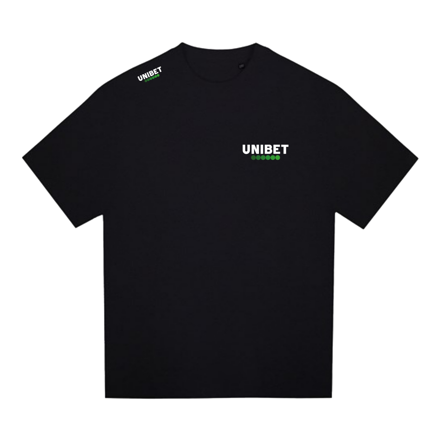 UNIBET Cotton Heavyweight Oversized T