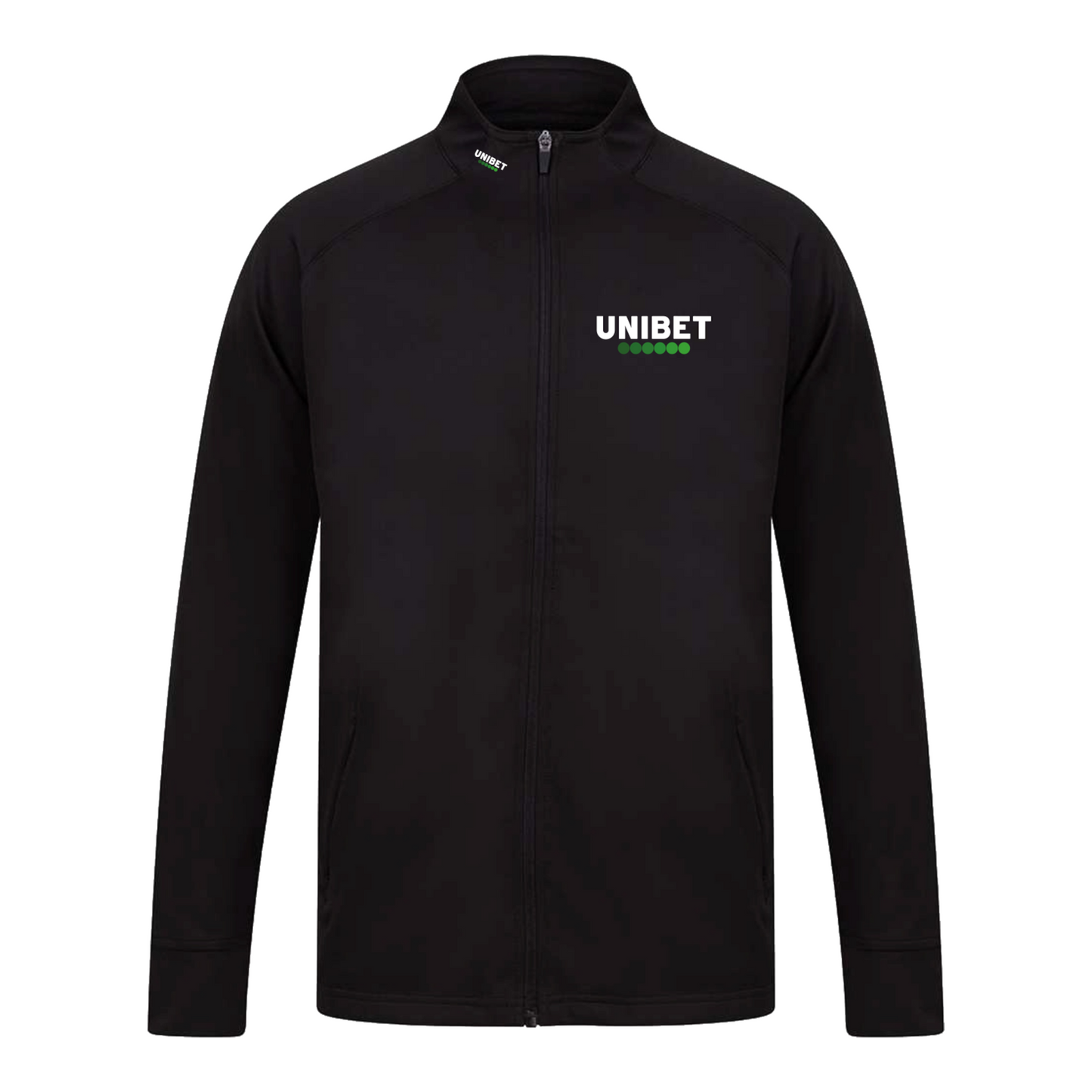 UNIBET Performance Full Zip Top