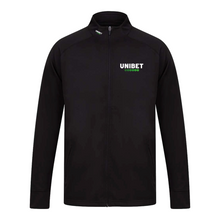UNIBET Performance Full Zip Top