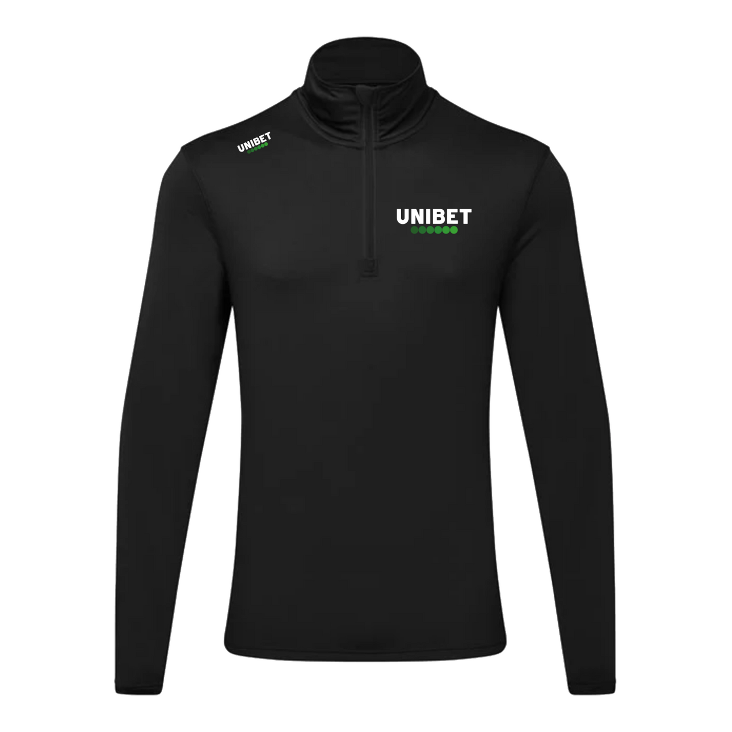 UNIBET Performance Lite 1/4 Zip Top