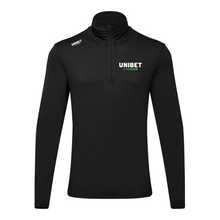 UNIBET Performance Lite 1/4 Zip Top
