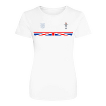 UKAF Squash Action Womens T