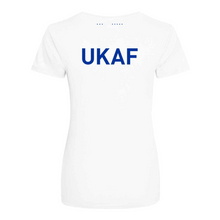 UKAF Squash Action Womens T