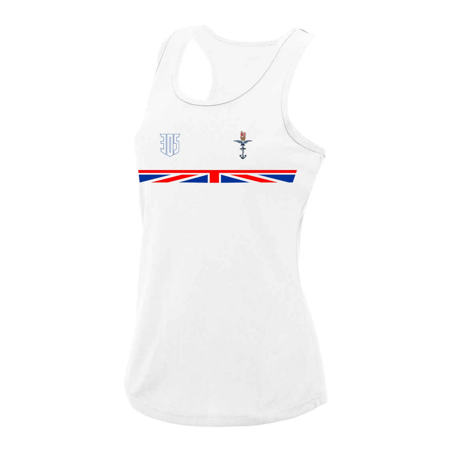 UKAF Squash Action Womens Vest