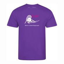 WISPS Action Womens T