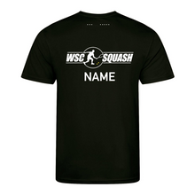 Warrington Squash Action T