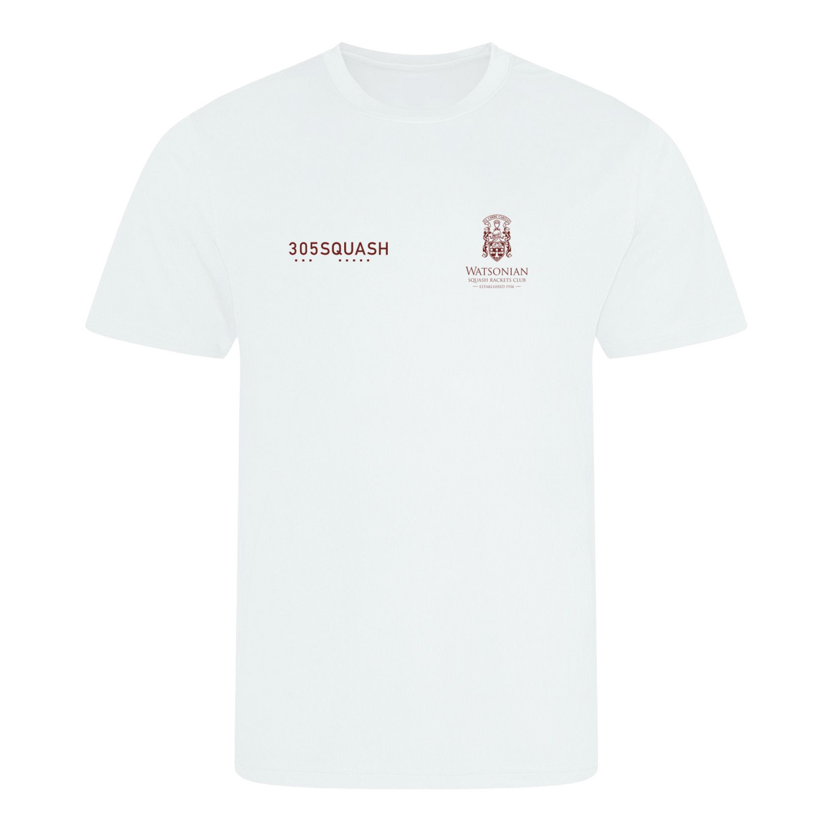 Watsonians Squash Action T