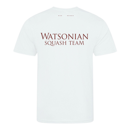 Watsonians Squash Action T