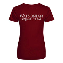 Watsonians Squash Action Womens T