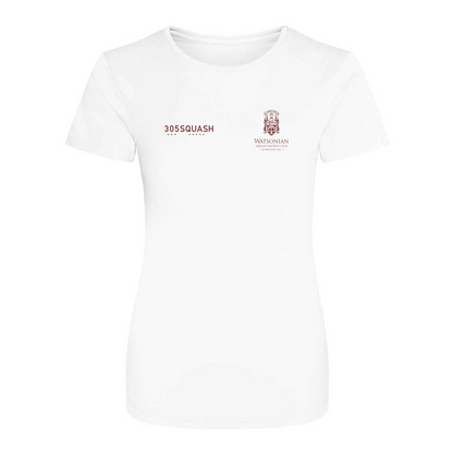 Watsonians Squash Action Womens T