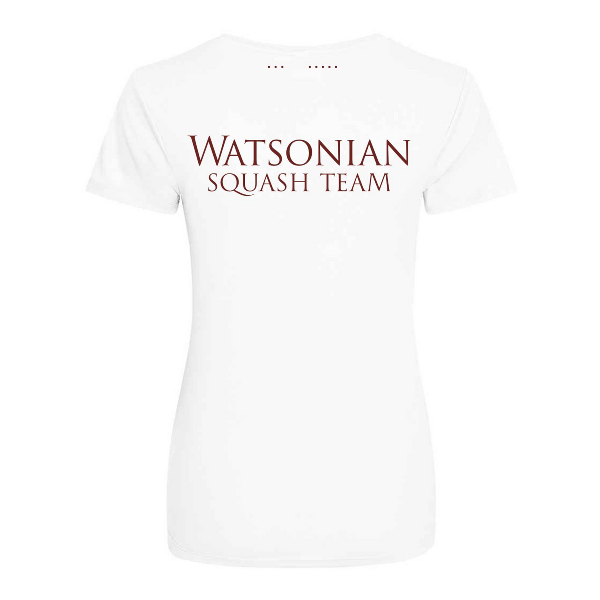 Watsonians Squash Action Womens T