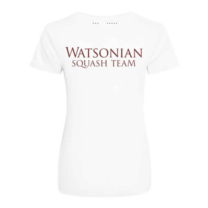 Watsonians Squash Action Womens T