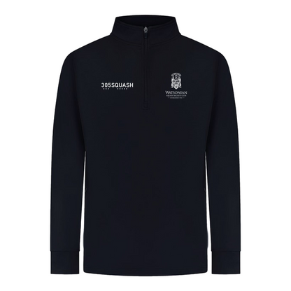 Watsonians Squash Performance 1/4 Zip Top