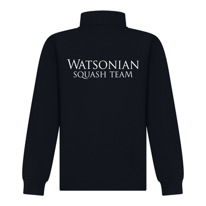 Watsonians Squash Performance 1/4 Zip Top