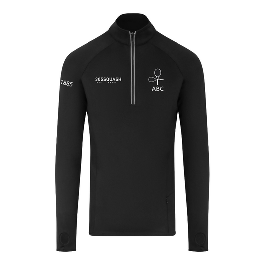 Waverley Squash Performance Fit 1/2 Zip Top