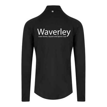 Waverley Squash Performance Fit 1/2 Zip Top