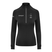 Waverley Squash Performance Fit Womens 1/2 Zip Top