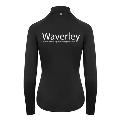Waverley Squash Performance Fit Womens 1/2 Zip Top