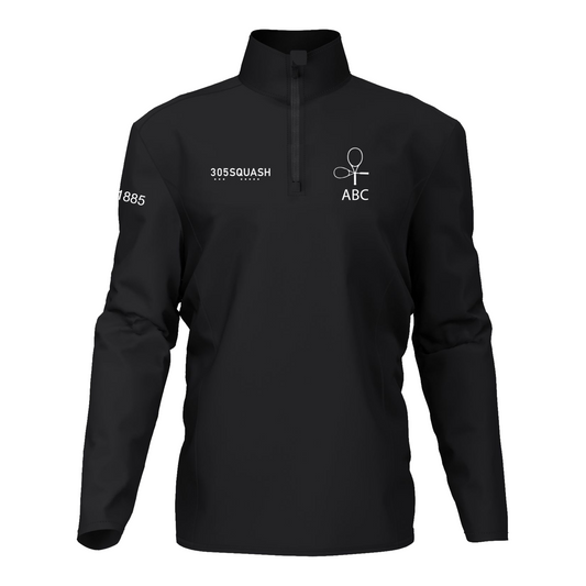 Waverley Squash Performance 1/4 Zip Jacket
