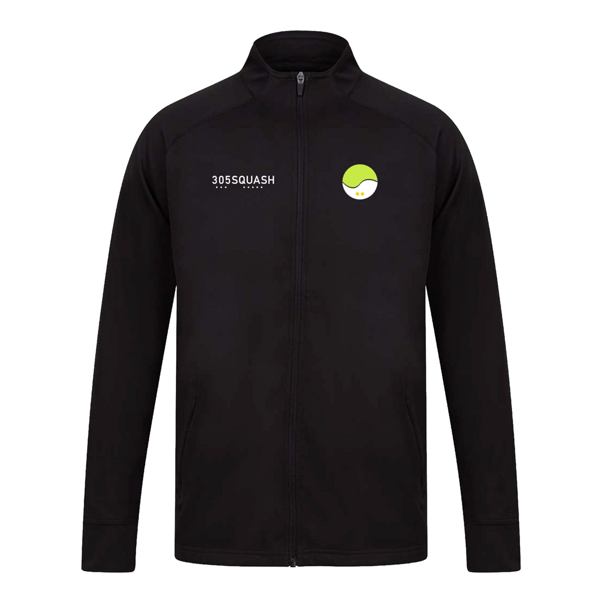 Waverley Squash Performance Kids Full Zip Top
