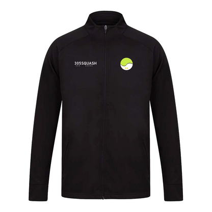 Waverley Squash Performance Kids Full Zip Top