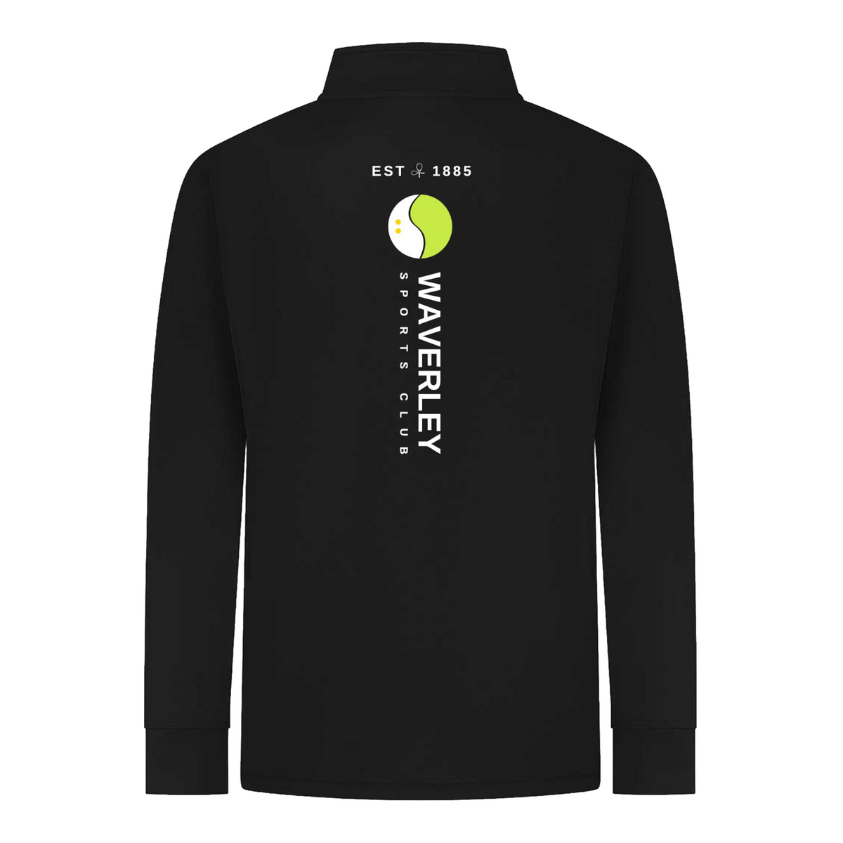 Waverley Squash Performance Kids Full Zip Top