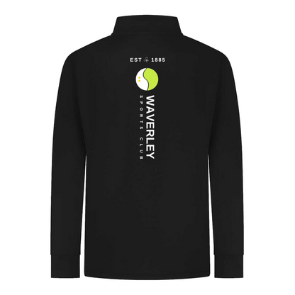 Waverley Squash Performance Kids Full Zip Top