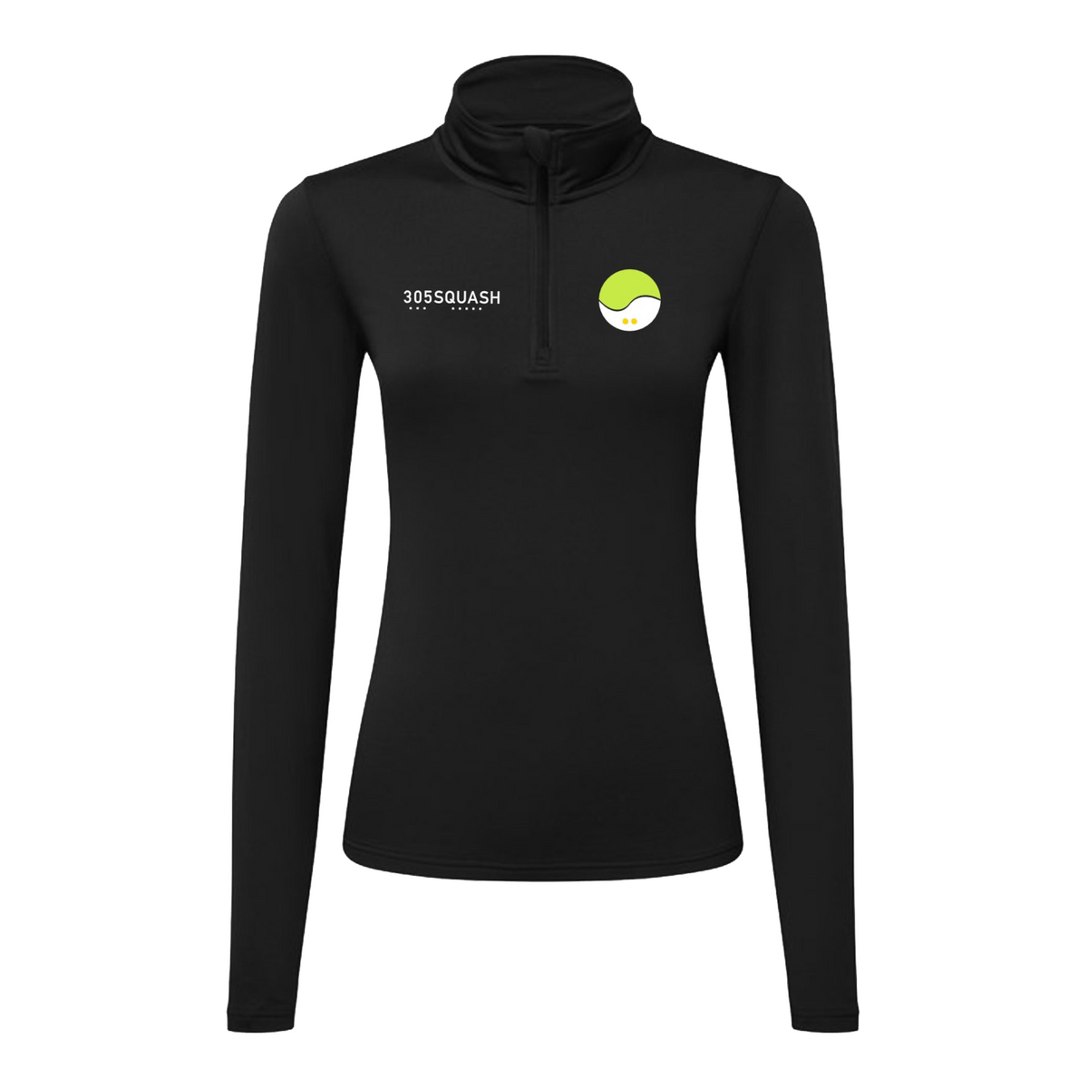 Waverley Squash Performance Lite Womens 1/4 Zip Top