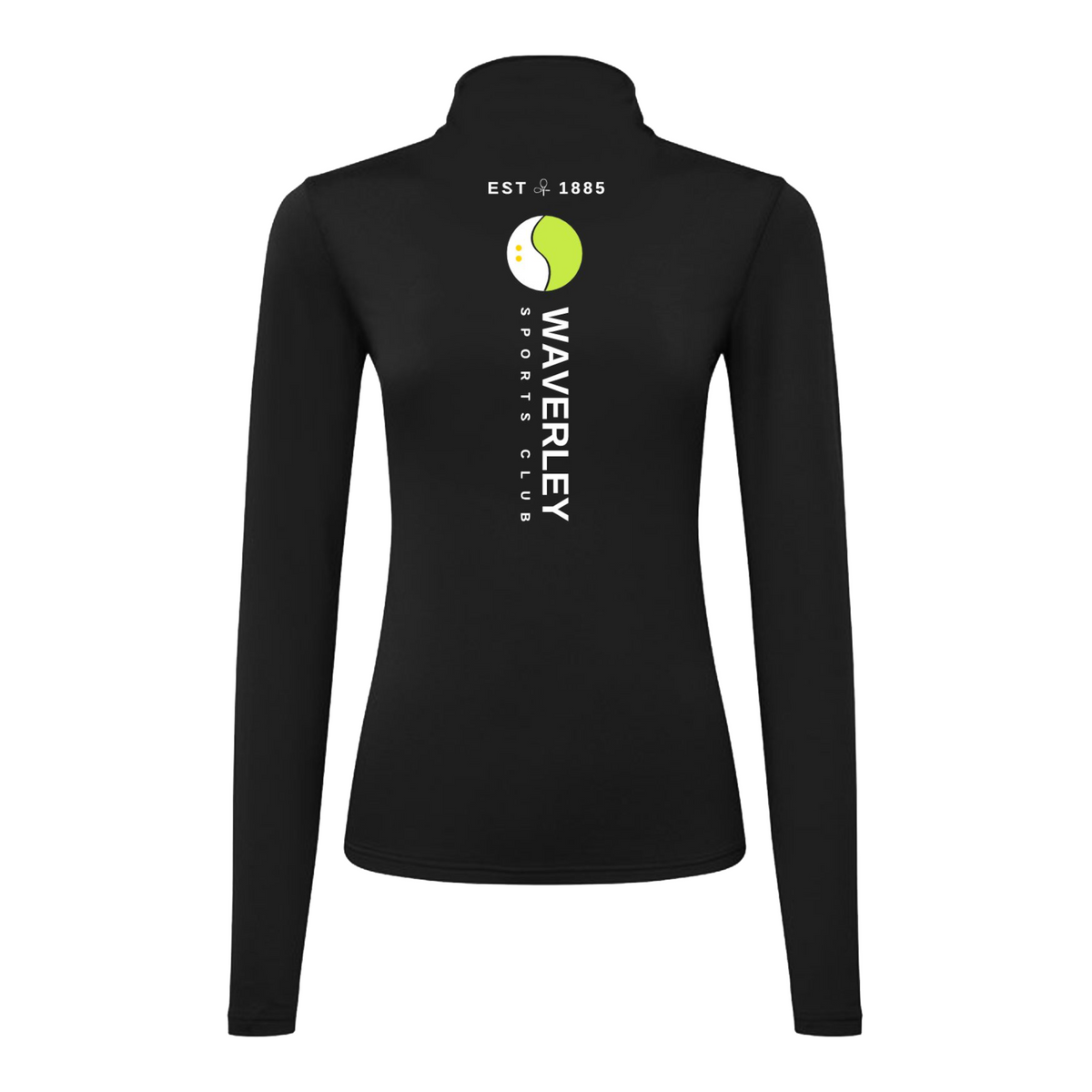 Waverley Squash Performance Lite Womens 1/4 Zip Top