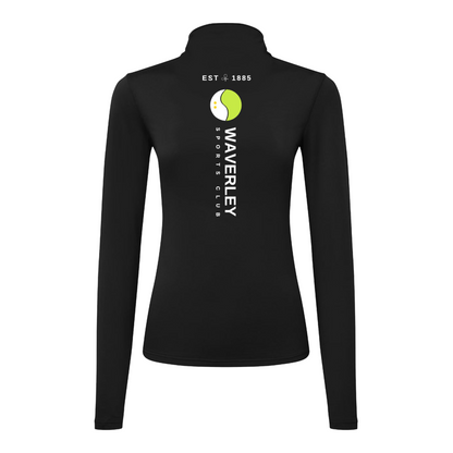 Waverley Squash Performance Lite Womens 1/4 Zip Top